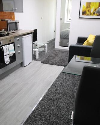 Halifax House, Studio Apartment 214