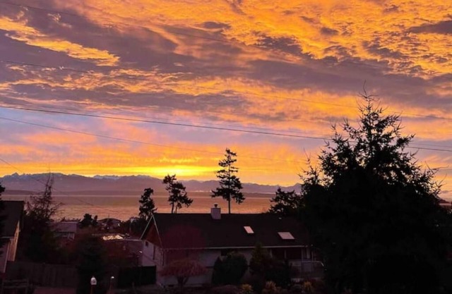 Halsey Haven! 3 BR Home w/ Stunning Views + Sauna!