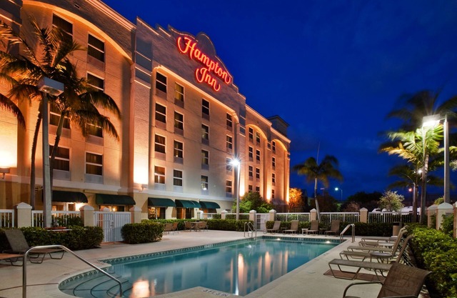 Hampton Inn Ft. Lauderdale Airport North Cruise Port