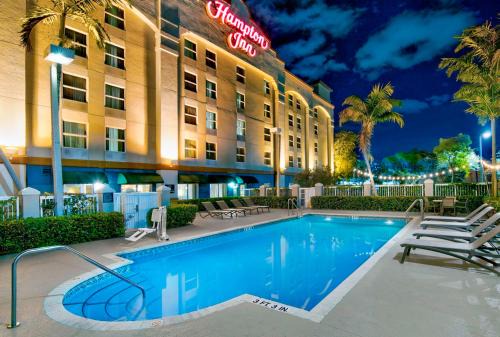 Hampton Inn Ft Lauderdale Airport North Cruise Port