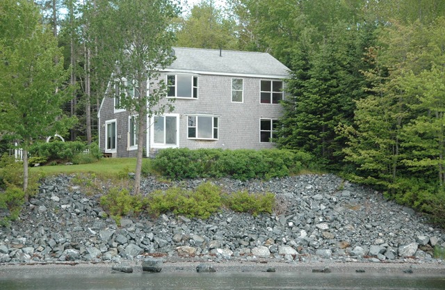 Hancock House, waterfront, charming, elegant,