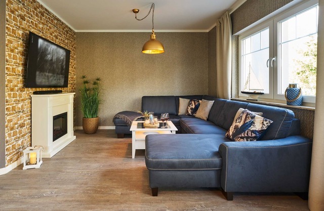 Hans Hansen with sauna and 3 bedrooms - Freester Kapitänshäuser *