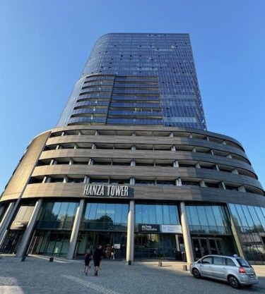 Hanza Tower 70m