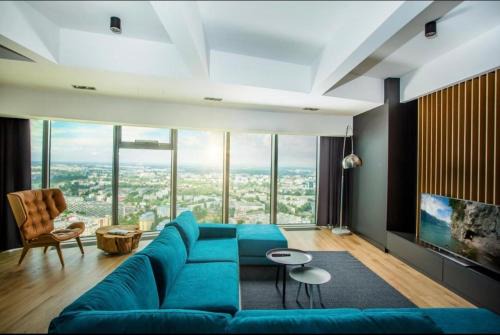 Hanza Tower Center Apartments POOL JACUSI SAUNA