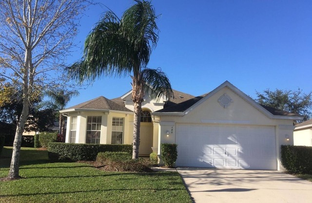 Happy Days villa with pool in gated community!