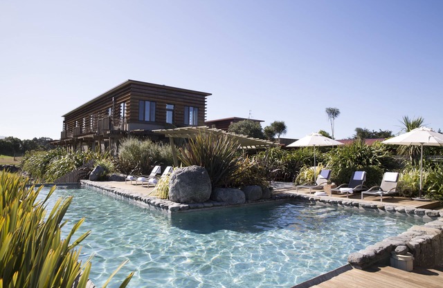 Hapuku Lodge & Tree Houses