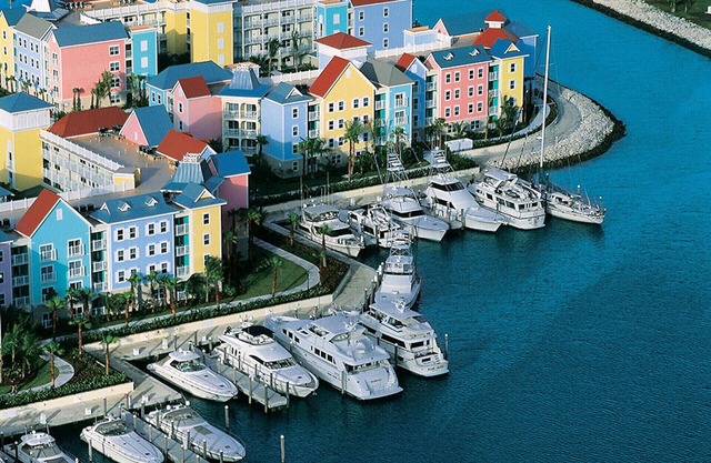 Harborside at Atlantis three bedroom villa~ Unlimited Atlantis access!