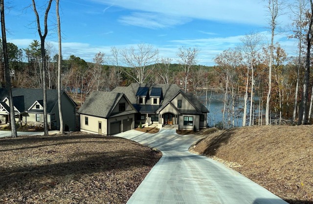 Harborside Retreat on Lake KeoweenStunning newly constructed home on Lake Keowee