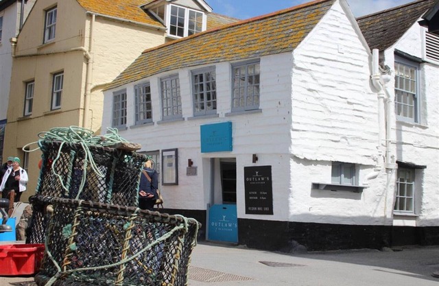 Harbour Loft, Port Isaac, harbour & beach views