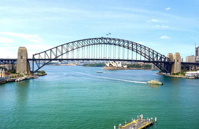 HARBOURSIDE 80, PENTHOUSE LEVEL, BEST SYDNEY HARBOUR VIEWS
