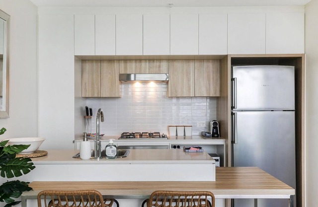 Harbourside is a stunning 1-bedroom apartment in a top harbourside
