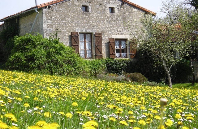 Harmonie Has Lovely Country Views And A Relaxing Walled Courtyard Terrace With Splash Pool