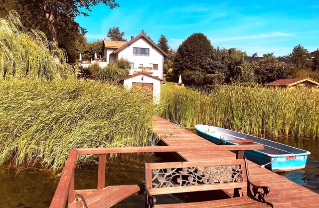 "haus am See" mit Direktem Wasserzugang