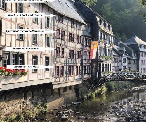 Haus An der Rur - 5 Apartments mitten in Monschau
