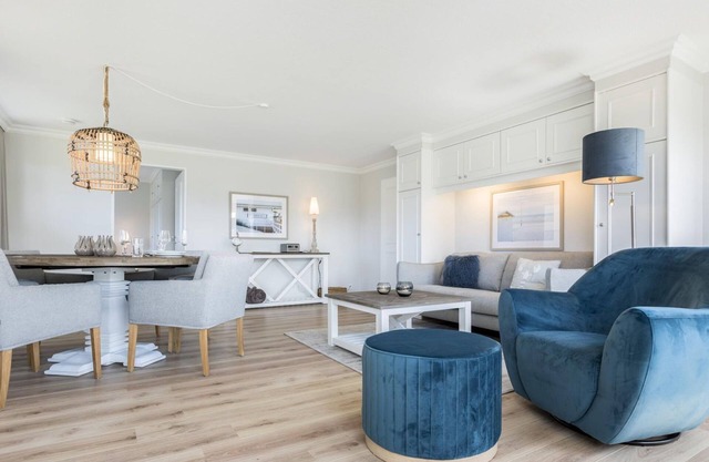 Haus Weissenburg Whg. ground floor west - 2-room vacation apartment close to the beach with