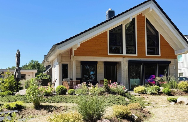 Haus Seeblick, directly on the shore of the Gr. Lake Zechlin