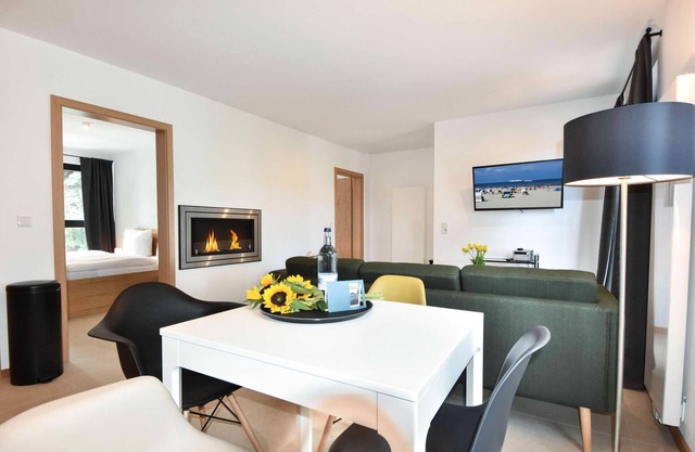 Haus Sonnenlauf apartment north - with sauna and fireplace