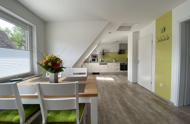Haus Wilhelmine OG in the heart of East Frisia. Centrally and quietly located apartment