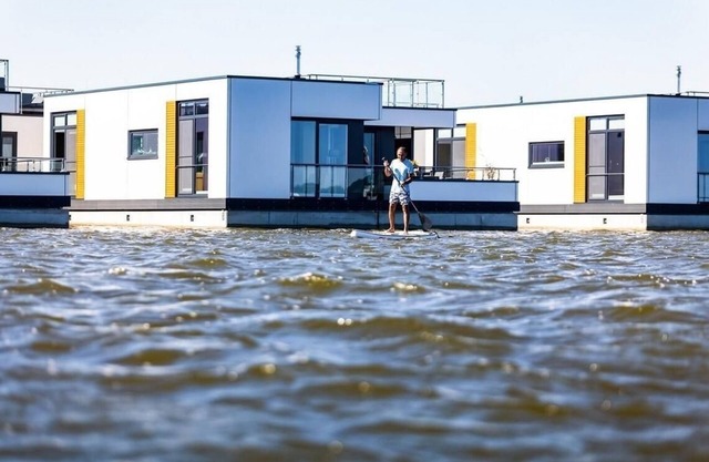 Hausboot für 6 Gäste mit 85m² in Ribnitz-damgarten