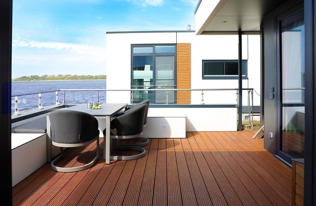 Hausboot für 6 Gäste mit 85m² in Ribnitz-damgarten