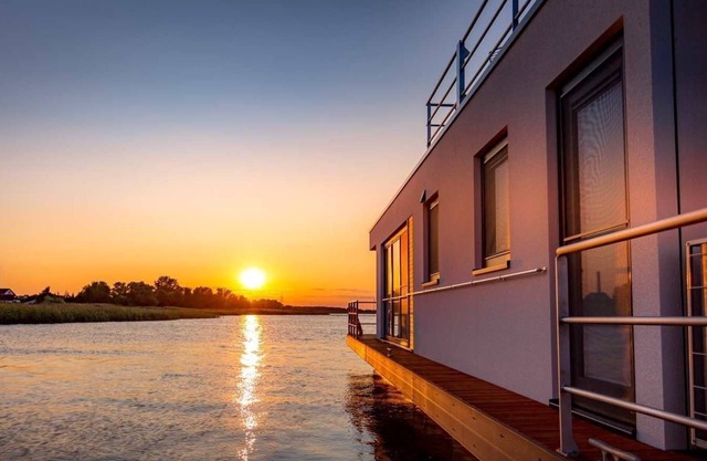Hausboot für 4 Gäste mit 45m² in Ribnitz-damgarten