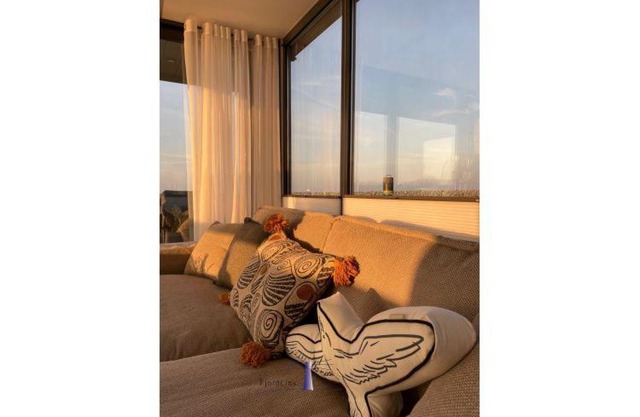 Hausboot Fjord HAVEN mit Biosauna in Barth