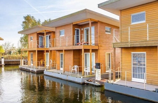 Hausboot in Barth am Barther Bodden