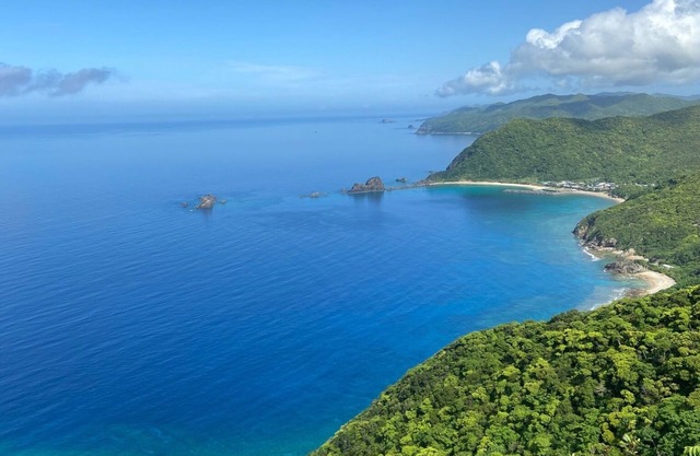Have a luxurious time with nothing/Oshima-gun Kagoshima