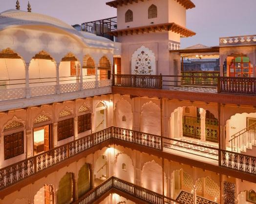Haveli Dharampura & Golden Haveli- UNESCO awarded Boutique Heritage Hotel