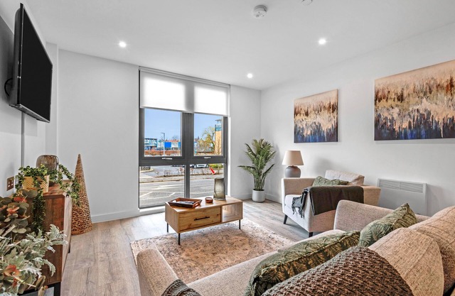 Haven 4 York - an apartment that sleeps 2 guests in 1 bedroom