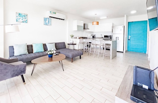 Haven at Sanctuary-2bdr Sea View: paddle+BBQ