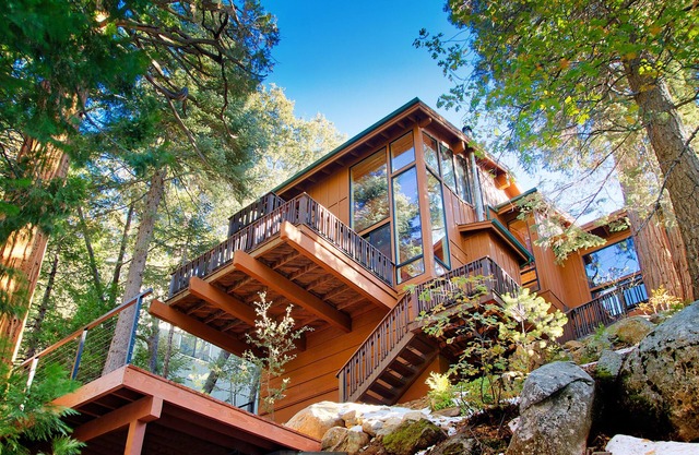 Haven Idyllwild: Mountain cabin luxury/stunning views/cedar hot tub