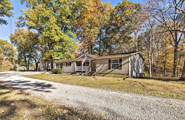 Haven in the Woods w/150 Acres, 2 Ponds