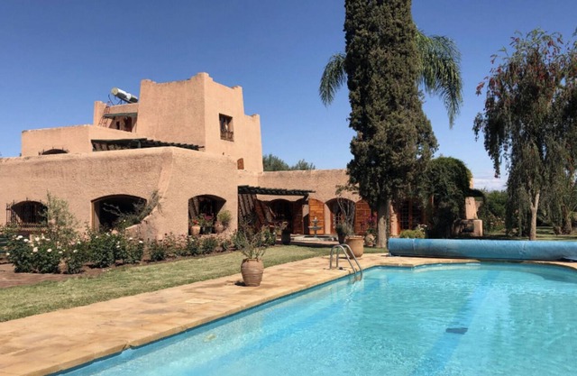 Haven of peace in Marrakech - Pool and Tennis