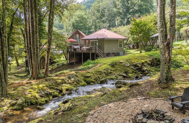 Haven on The Creek- Sylva NC