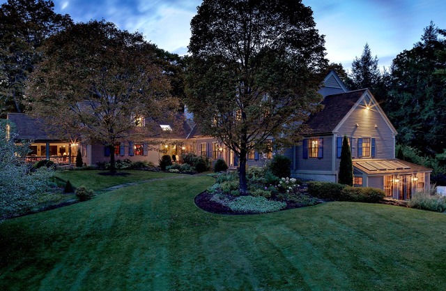 Havenwood, a beautiful private, gated estate in Woodstock, Vermont
