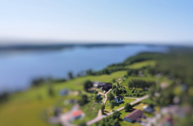 Havsörn - pure relaxation in Västergötland