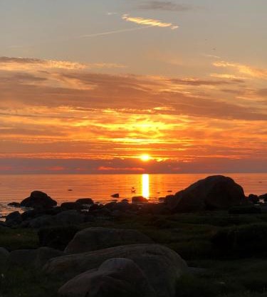 Havsnära lantligt boende