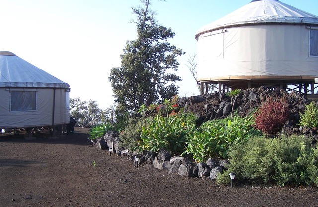 Hawaii Yurts Luxury for Less