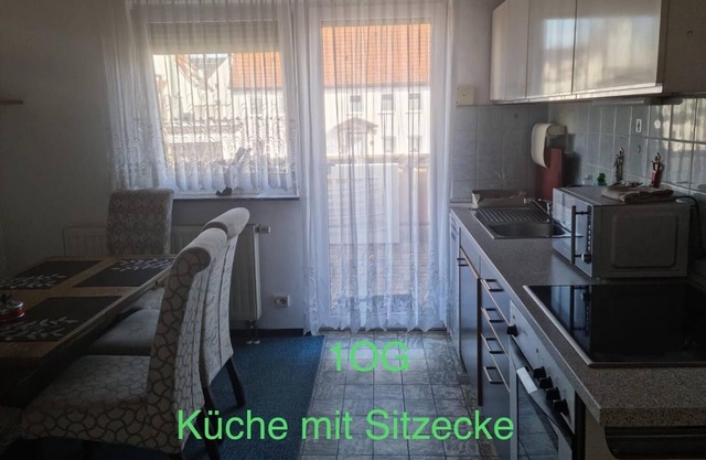 HDH01 - Semi-detached house in Giengen an der Brenz with 90 sqm, max. 8 persons