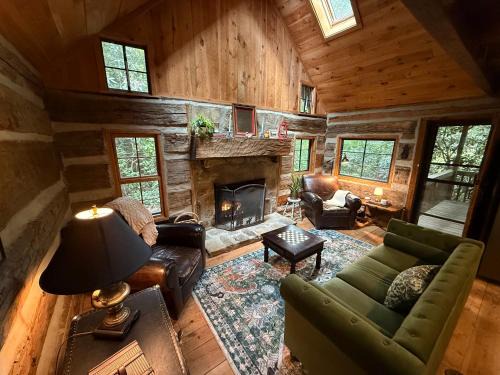 Hearth and Timber - A Black Mountain Retreat