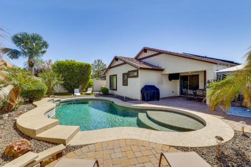 Heated Pool and Hot Tub at Home Near Luke AFB