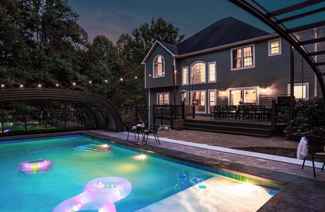 Heated Pool | Fire Pit, Hot Tub