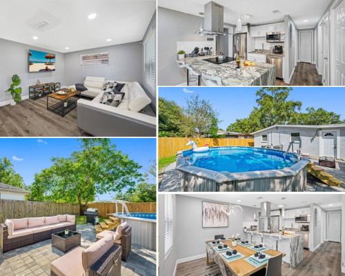 Heated Pool Home in South Tampa