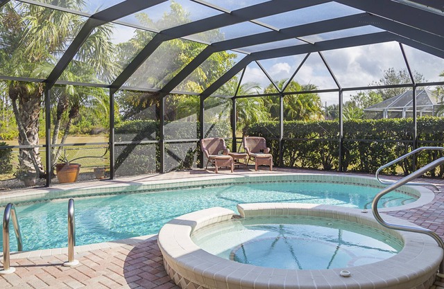 Heated Pool/Spa Home Punta Gorda, Deep Creek, Florida