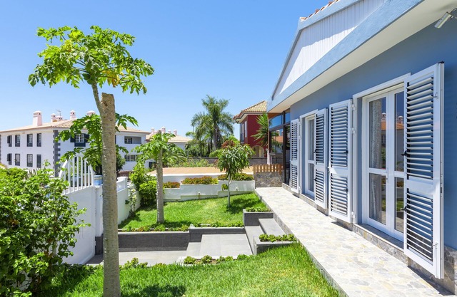 Heated Private pool Puerto de la Cruz, 3 bedrooms