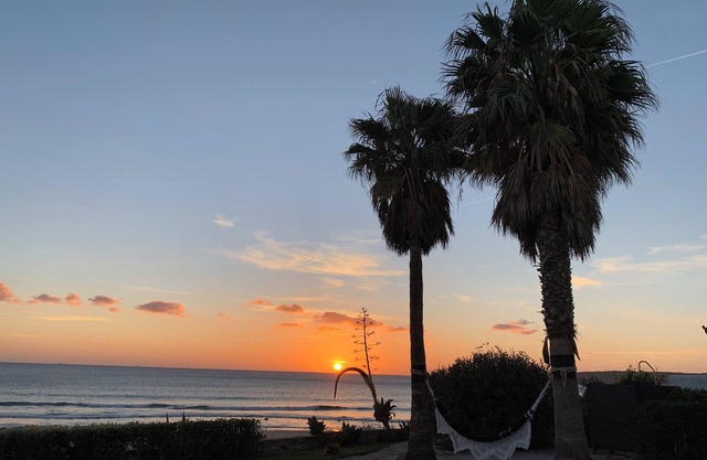 Heaven Seafront Villa in the nicest Spanish beach of Bolonia