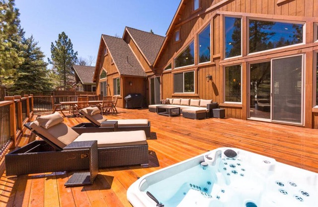 Heavenly Log Home-1750 by Big Bear Vacations