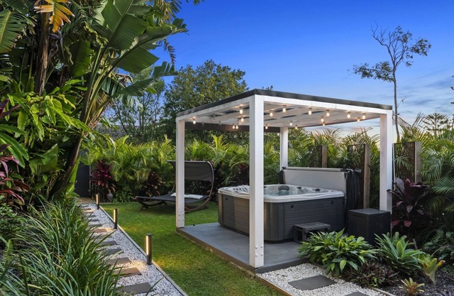 Heavenly Spa Retreat is a cosy and private retreat exclusively for couples.