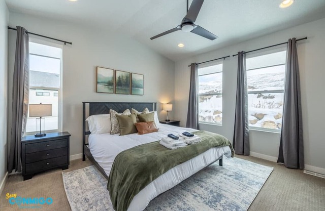 Heber Hideout + Cold Plunge + Salt Water Hot Tub
